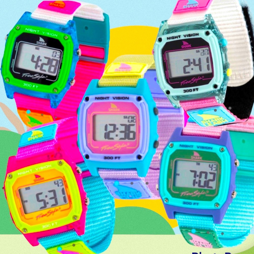 🔮ISO Freestyle SHARK CLASSIC WATCH🔮
